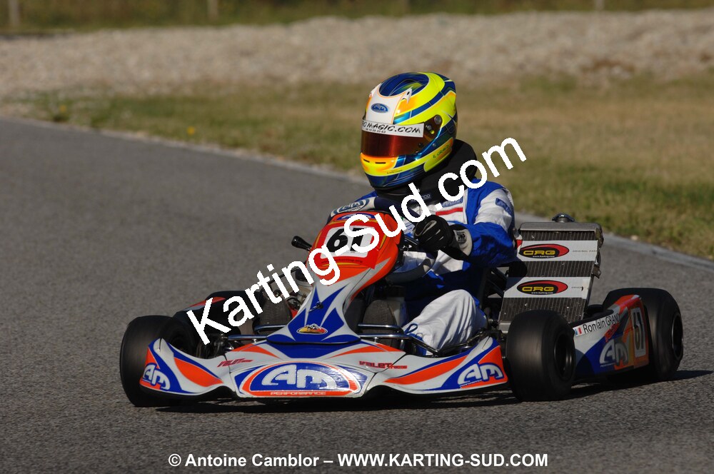 19/09/2010 : Championnat de France KZ125 et KZ125 Gentlemen à Lavelanet (photos Antoine Camblor) 2010 — karting