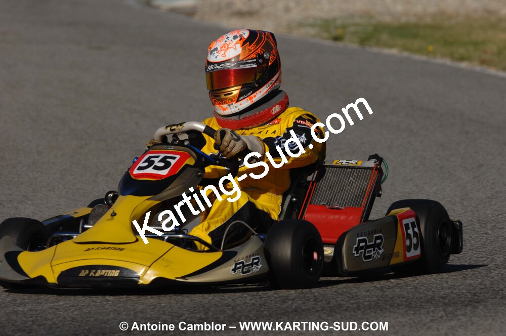 19/09/2010 : Championnat de France KZ125 et KZ125 Gentlemen à Lavelanet (photos Antoine Camblor) 2010 — karting