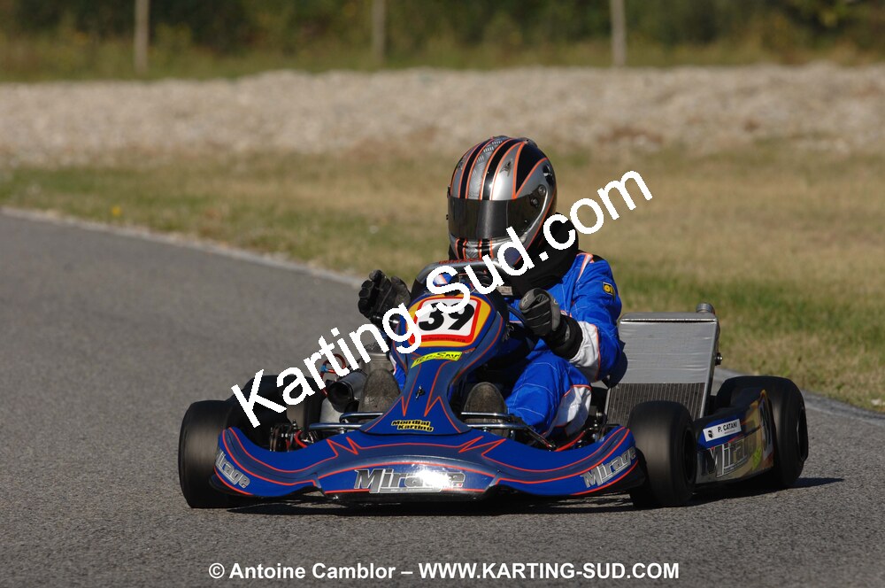 19/09/2010 : Championnat de France KZ125 et KZ125 Gentlemen à Lavelanet (photos Antoine Camblor) 2010 — karting