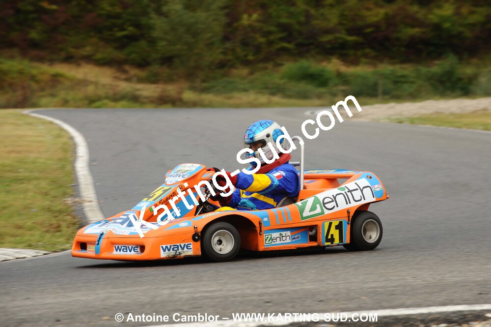 19/09/2010 : Championnat de France KZ125 et KZ125 Gentlemen à Lavelanet (photos Antoine Camblor) 2010 — karting