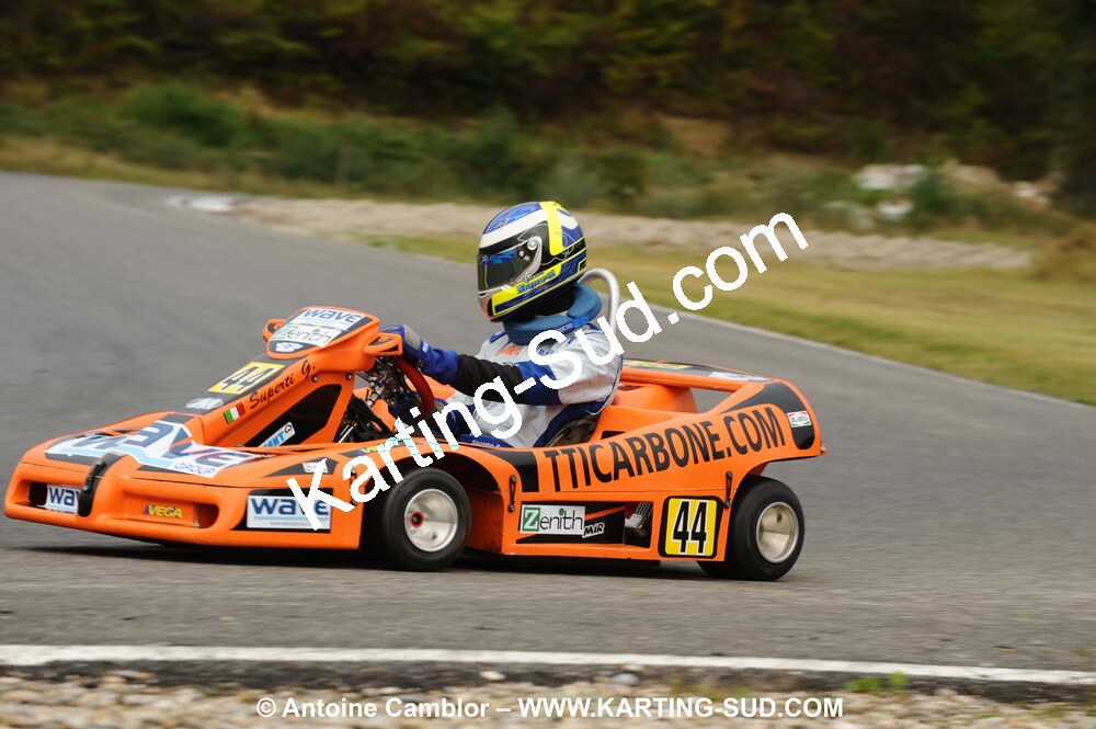 19/09/2010 : Championnat de France KZ125 et KZ125 Gentlemen à Lavelanet (photos Antoine Camblor) 2010 — karting