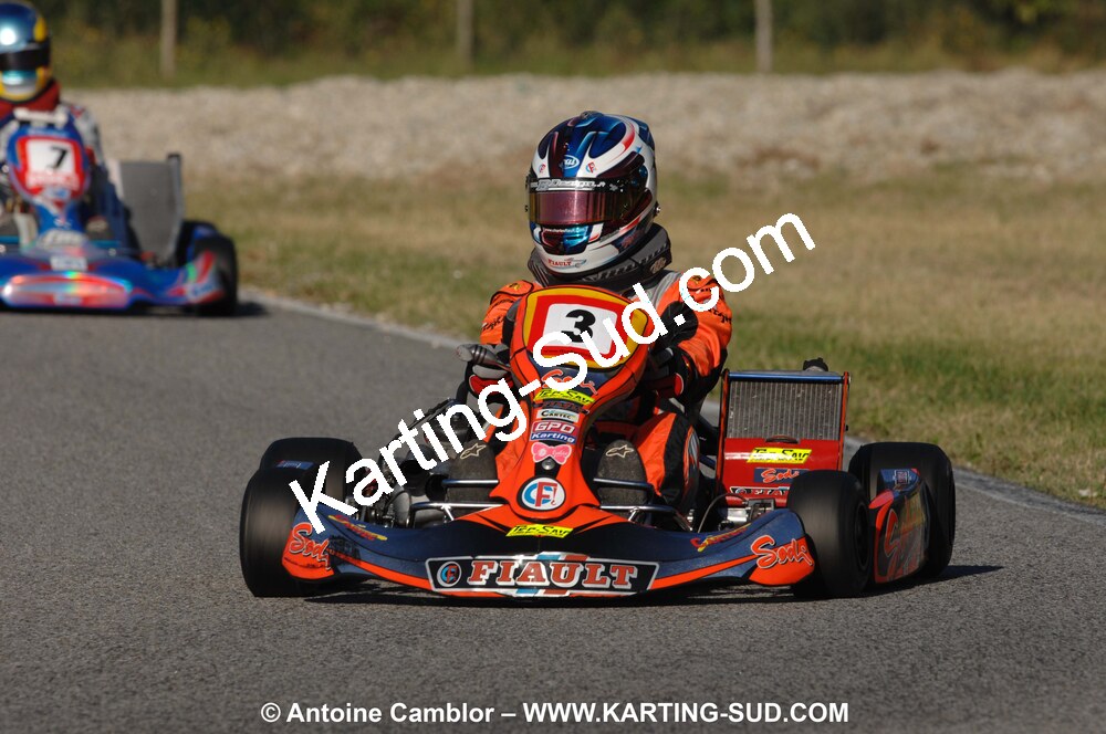 19/09/2010 : Championnat de France KZ125 et KZ125 Gentlemen à Lavelanet (photos Antoine Camblor) 2010 — karting
