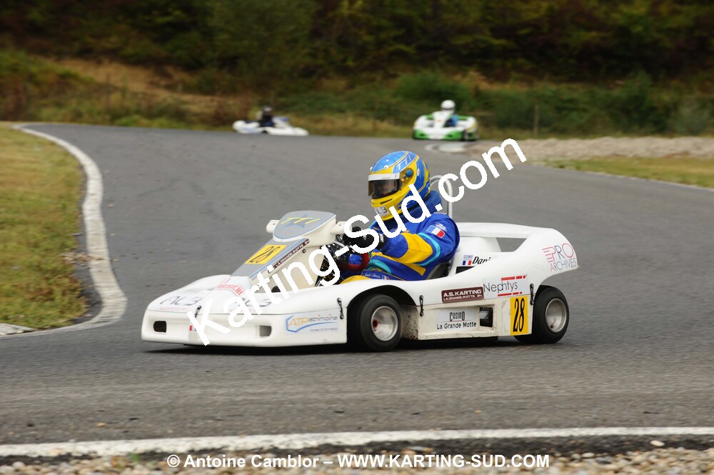 19/09/2010 : Championnat de France KZ125 et KZ125 Gentlemen à Lavelanet (photos Antoine Camblor) 2010 — karting