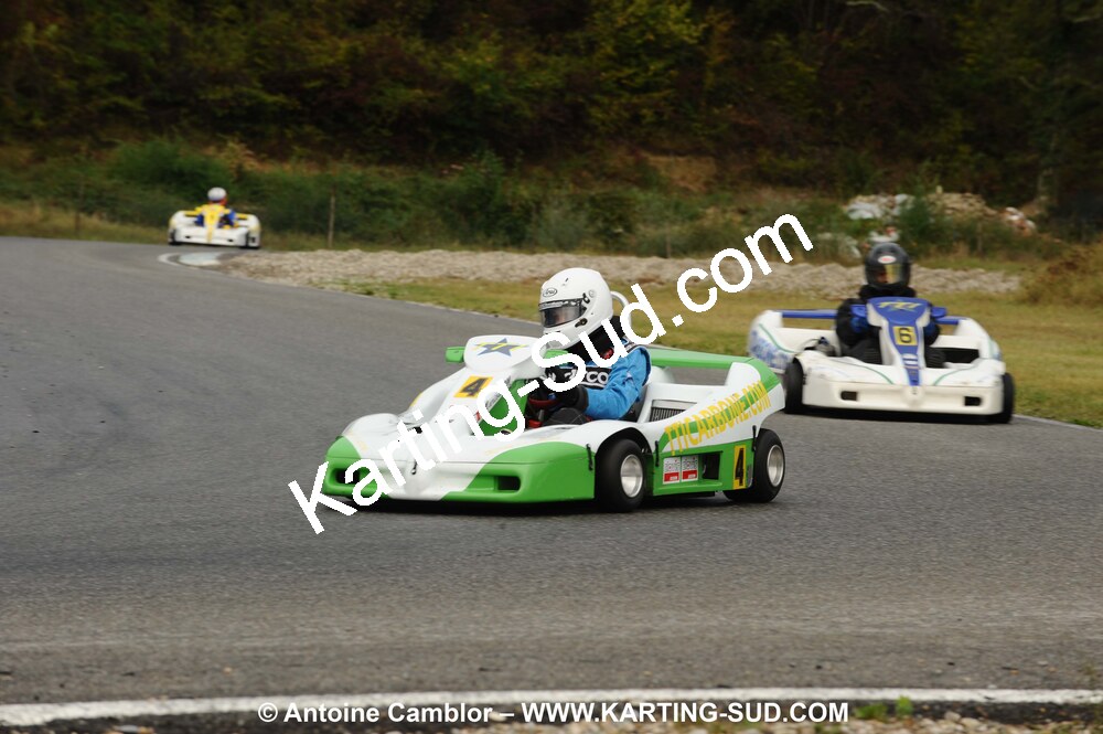 19/09/2010 : Championnat de France KZ125 et KZ125 Gentlemen à Lavelanet (photos Antoine Camblor) 2010 — karting