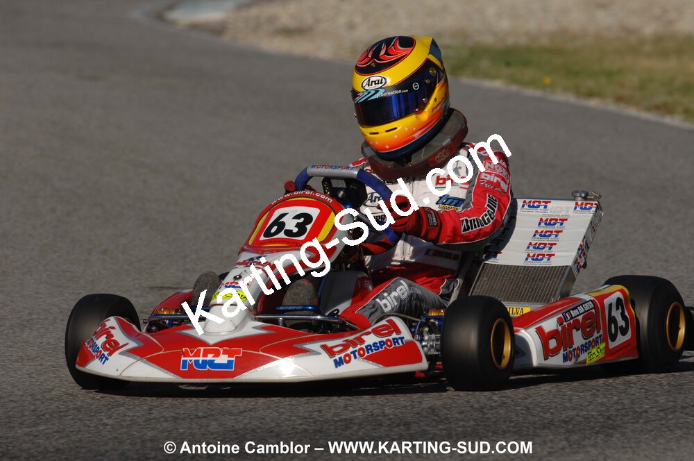 19/09/2010 : Championnat de France KZ125 et KZ125 Gentlemen à Lavelanet (photos Antoine Camblor) 2010 — karting