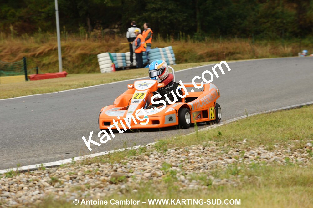 19/09/2010 : Championnat de France KZ125 et KZ125 Gentlemen à Lavelanet (photos Antoine Camblor) 2010 — karting