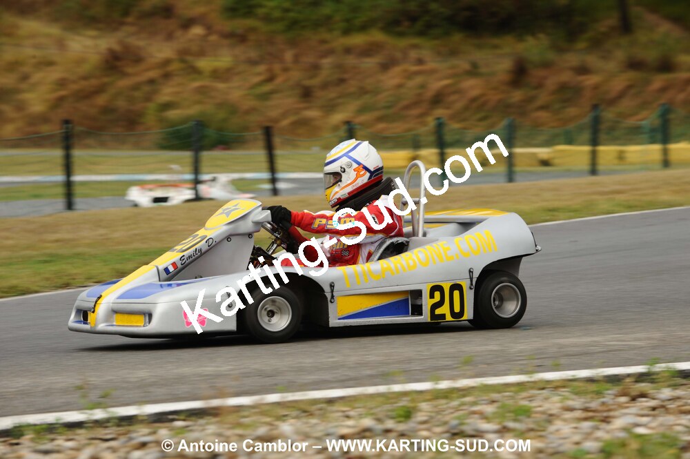 19/09/2010 : Championnat de France KZ125 et KZ125 Gentlemen à Lavelanet (photos Antoine Camblor) 2010 — karting
