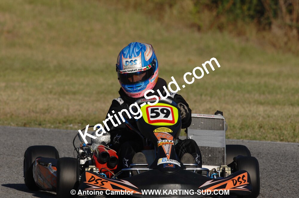19/09/2010 : Championnat de France KZ125 et KZ125 Gentlemen à Lavelanet (photos Antoine Camblor) 2010 — karting