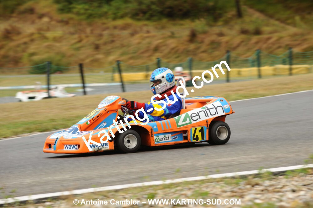 19/09/2010 : Championnat de France KZ125 et KZ125 Gentlemen à Lavelanet (photos Antoine Camblor) 2010 — karting