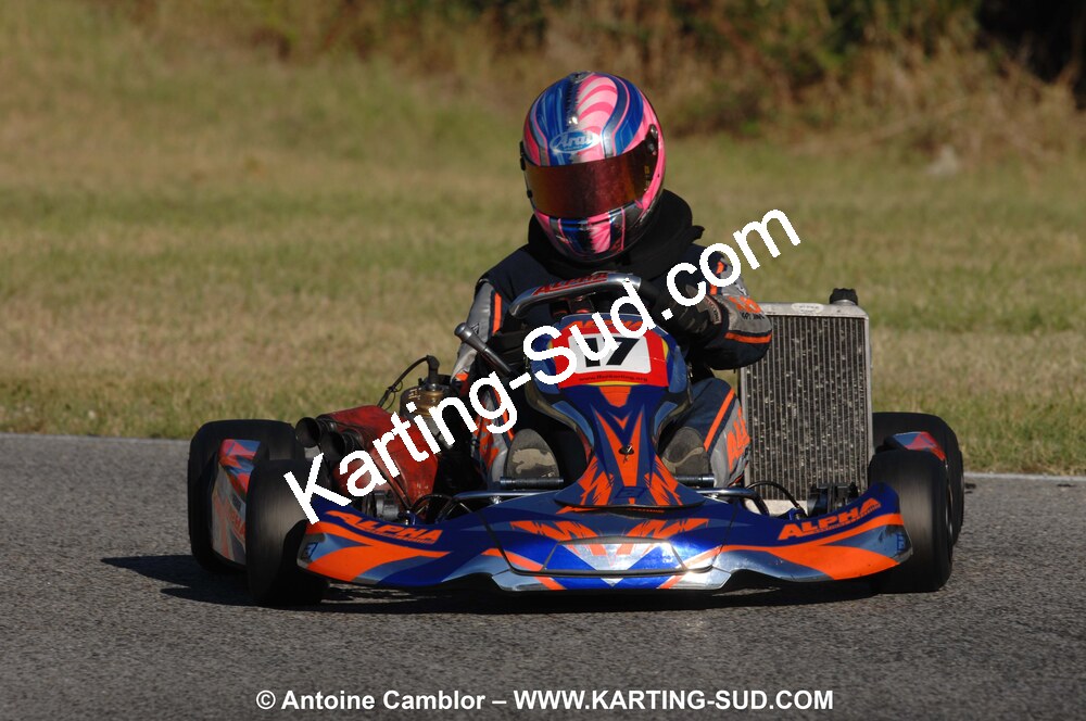 19/09/2010 : Championnat de France KZ125 et KZ125 Gentlemen à Lavelanet (photos Antoine Camblor) 2010 — karting