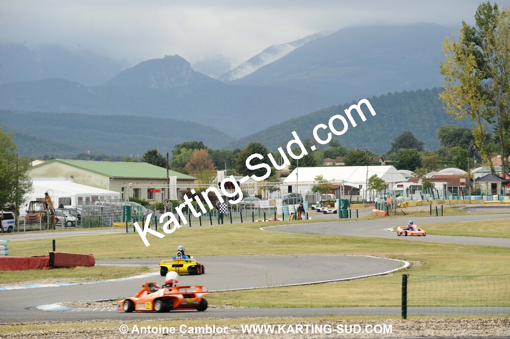 19/09/2010 : Championnat de France KZ125 et KZ125 Gentlemen à Lavelanet (photos Antoine Camblor) 2010 — karting