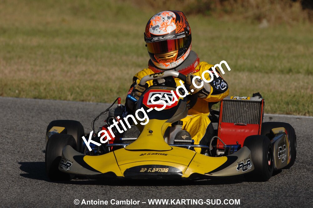 19/09/2010 : Championnat de France KZ125 et KZ125 Gentlemen à Lavelanet (photos Antoine Camblor) 2010 — karting