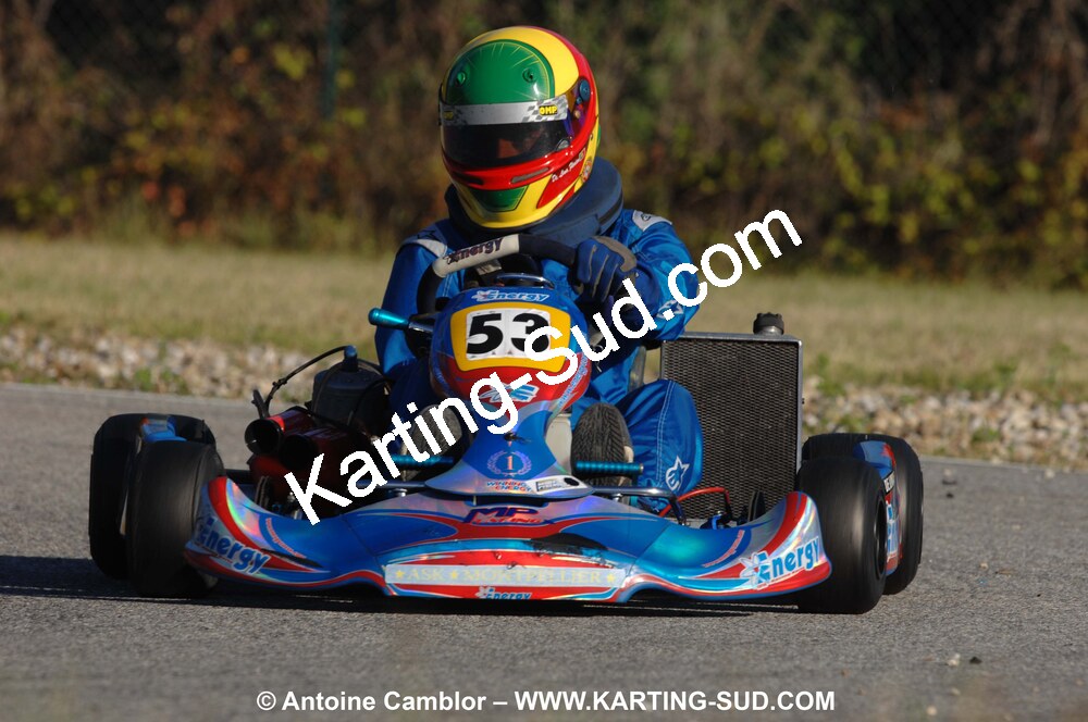 19/09/2010 : Championnat de France KZ125 et KZ125 Gentlemen à Lavelanet (photos Antoine Camblor) 2010 — karting