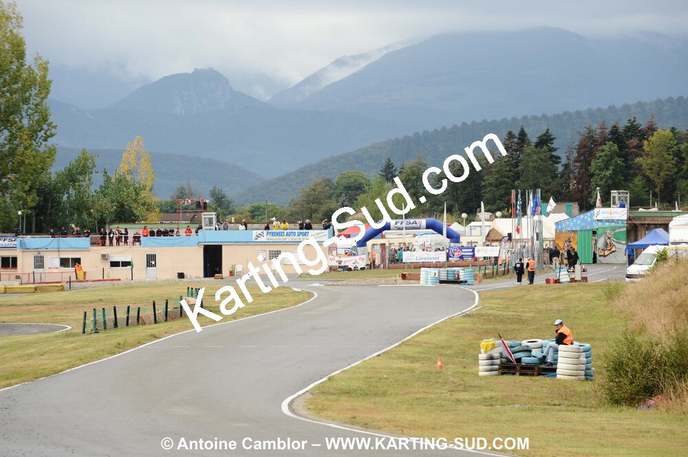 19/09/2010 : Championnat de France KZ125 et KZ125 Gentlemen à Lavelanet (photos Antoine Camblor) 2010 — karting