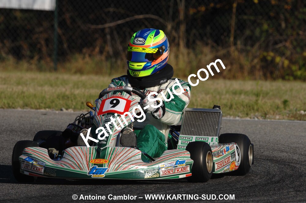19/09/2010 : Championnat de France KZ125 et KZ125 Gentlemen à Lavelanet (photos Antoine Camblor) 2010 — karting