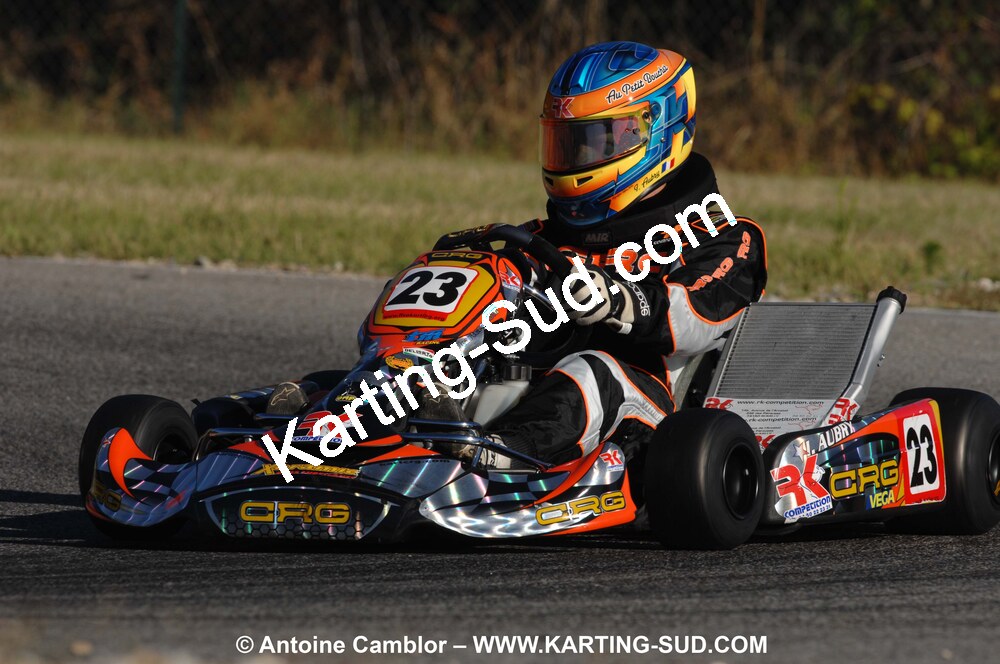 19/09/2010 : Championnat de France KZ125 et KZ125 Gentlemen à Lavelanet (photos Antoine Camblor) 2010 — karting
