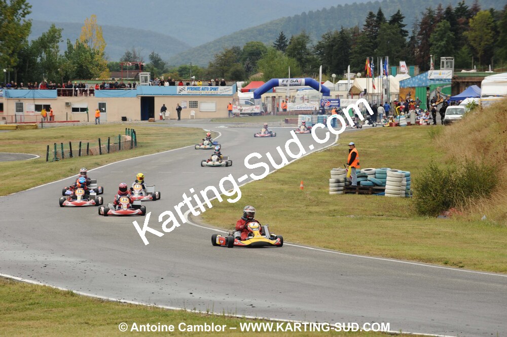 19/09/2010 : Championnat de France KZ125 et KZ125 Gentlemen à Lavelanet (photos Antoine Camblor) 2010 — karting
