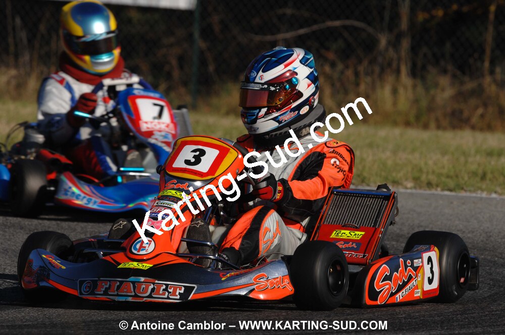 19/09/2010 : Championnat de France KZ125 et KZ125 Gentlemen à Lavelanet (photos Antoine Camblor) 2010 — karting