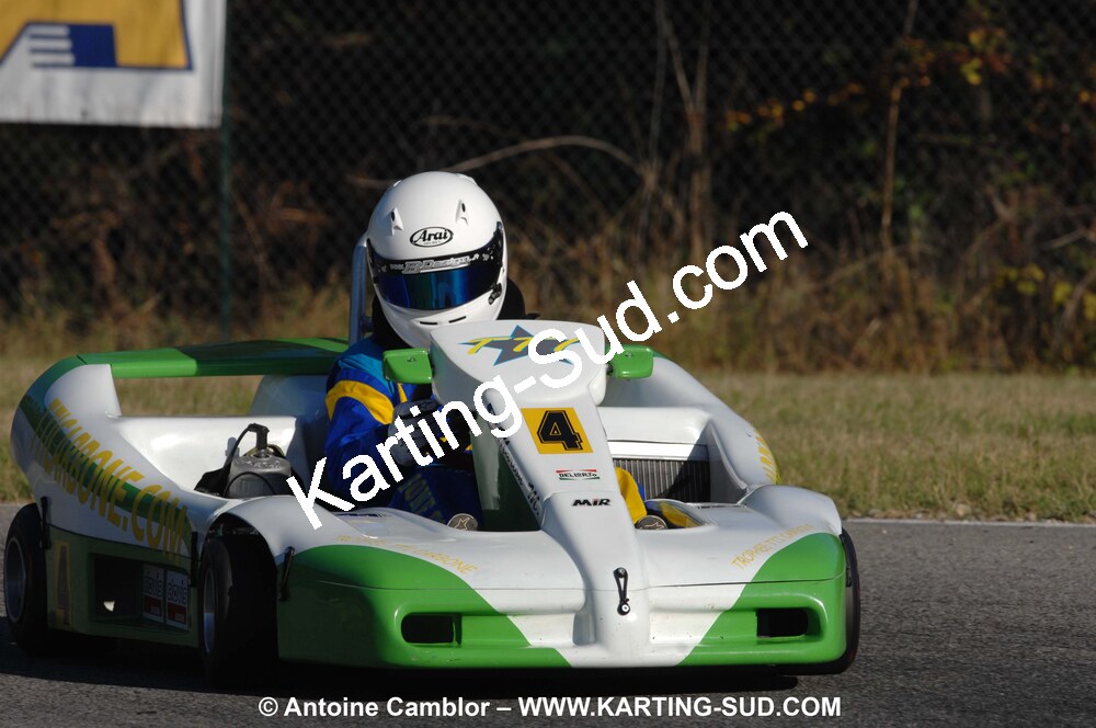 19/09/2010 : Championnat de France KZ125 et KZ125 Gentlemen à Lavelanet (photos Antoine Camblor) 2010 — karting