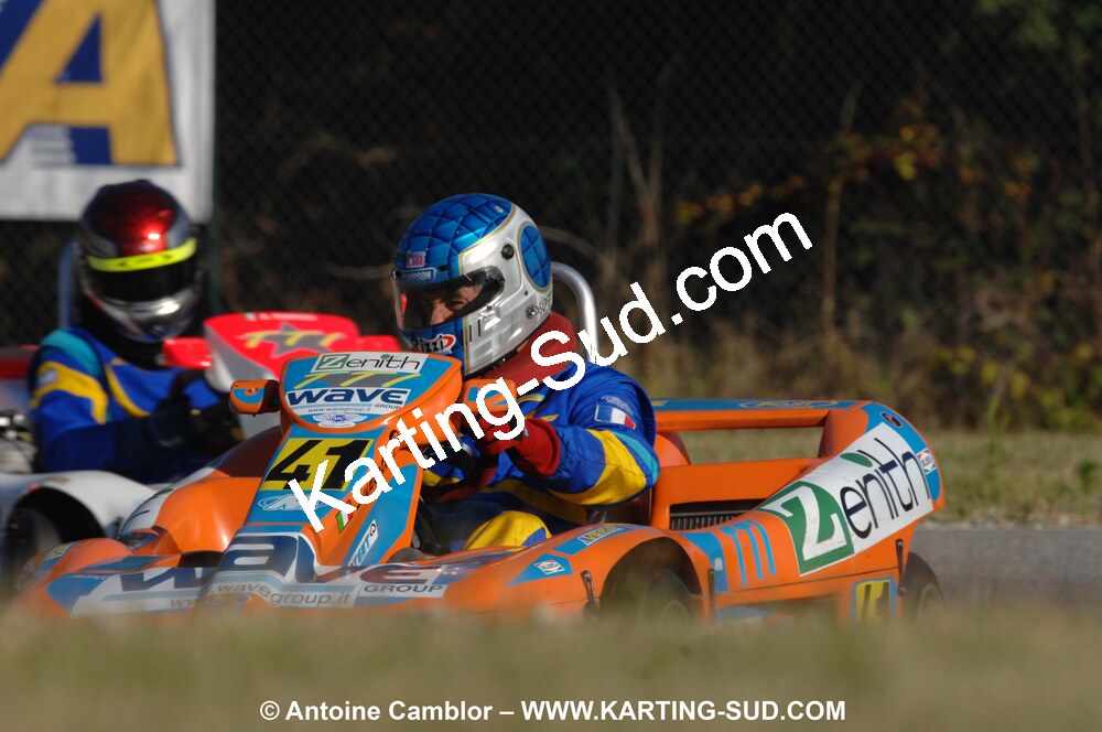 19/09/2010 : Championnat de France KZ125 et KZ125 Gentlemen à Lavelanet (photos Antoine Camblor) 2010 — karting
