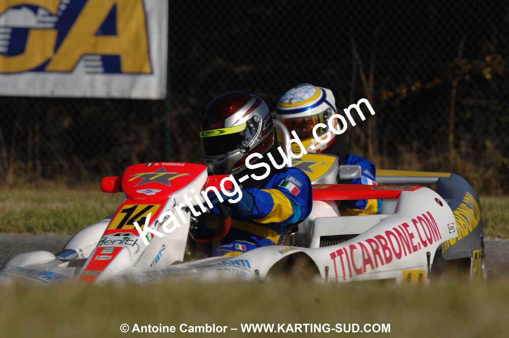 19/09/2010 : Championnat de France KZ125 et KZ125 Gentlemen à Lavelanet (photos Antoine Camblor) 2010 — karting