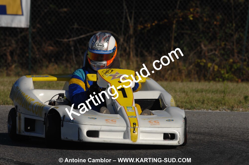 19/09/2010 : Championnat de France KZ125 et KZ125 Gentlemen à Lavelanet (photos Antoine Camblor) 2010 — karting