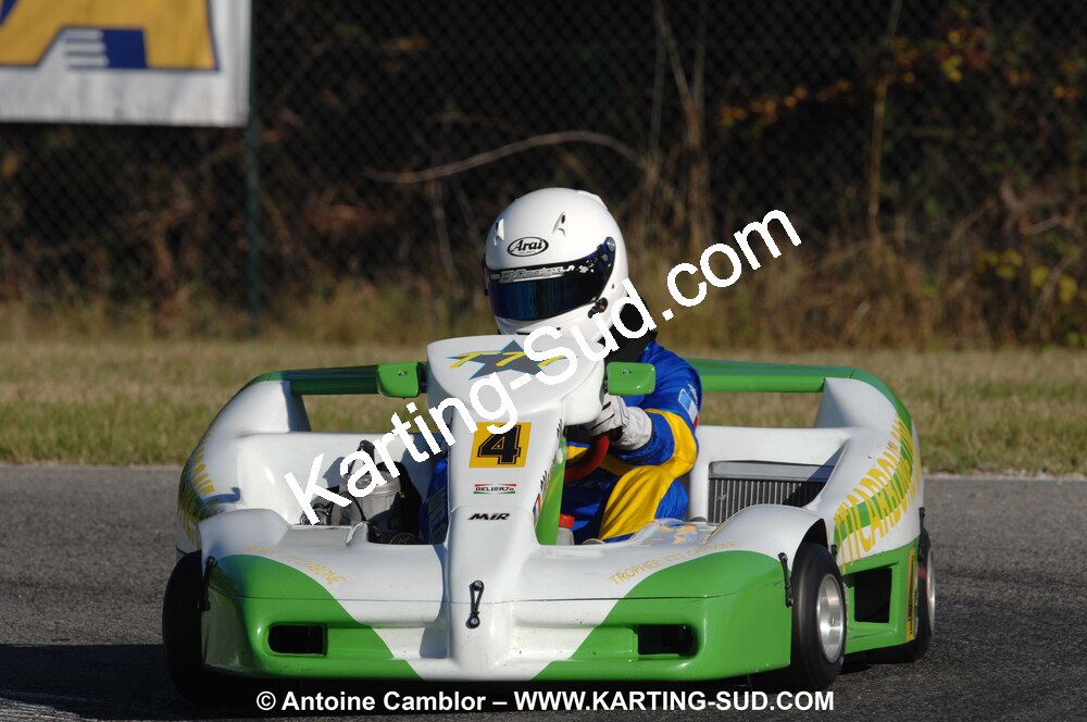 19/09/2010 : Championnat de France KZ125 et KZ125 Gentlemen à Lavelanet (photos Antoine Camblor) 2010 — karting