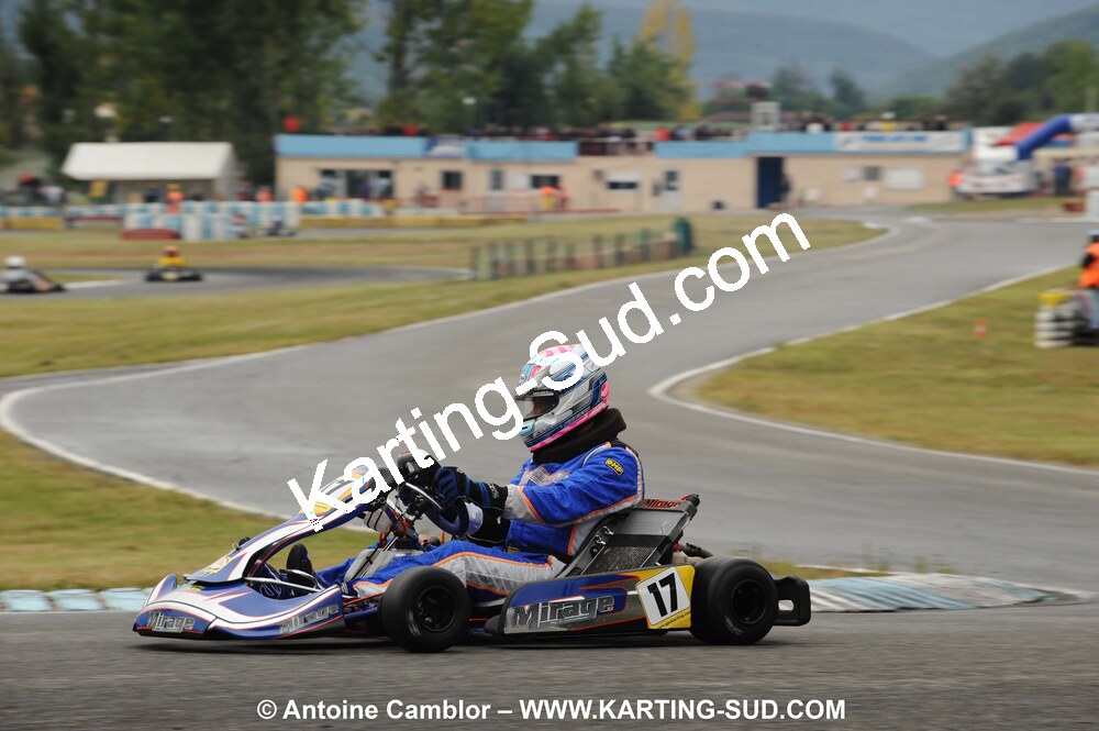 19/09/2010 : Championnat de France KZ125 et KZ125 Gentlemen à Lavelanet (photos Antoine Camblor) 2010 — karting
