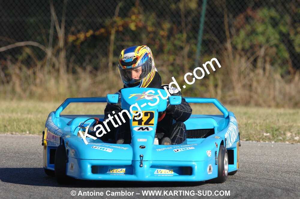 19/09/2010 : Championnat de France KZ125 et KZ125 Gentlemen à Lavelanet (photos Antoine Camblor) 2010 — karting