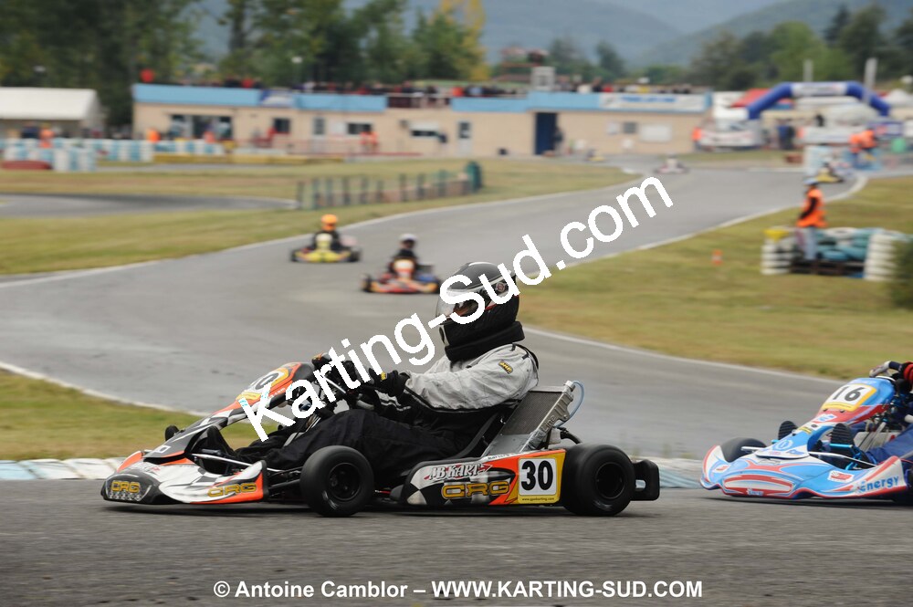 19/09/2010 : Championnat de France KZ125 et KZ125 Gentlemen à Lavelanet (photos Antoine Camblor) 2010 — karting