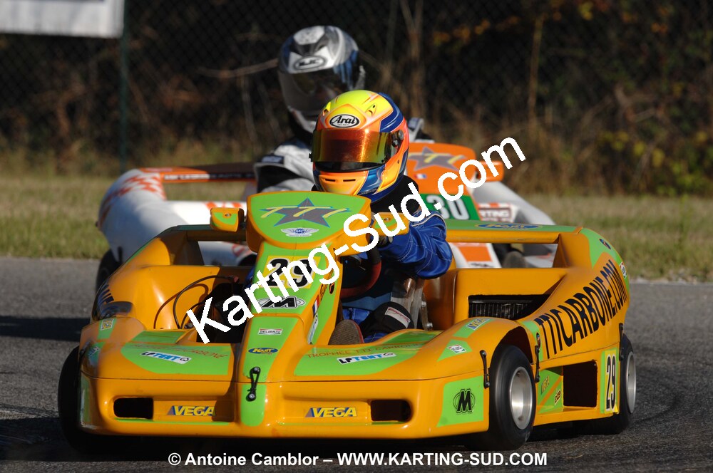 19/09/2010 : Championnat de France KZ125 et KZ125 Gentlemen à Lavelanet (photos Antoine Camblor) 2010 — karting