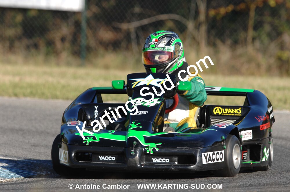 19/09/2010 : Championnat de France KZ125 et KZ125 Gentlemen à Lavelanet (photos Antoine Camblor) 2010 — karting