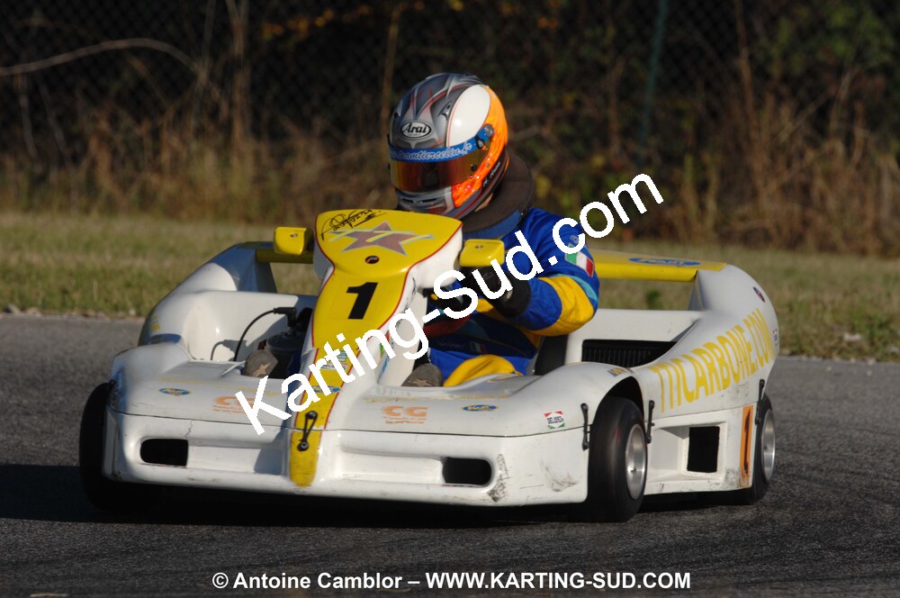 19/09/2010 : Championnat de France KZ125 et KZ125 Gentlemen à Lavelanet (photos Antoine Camblor) 2010 — karting