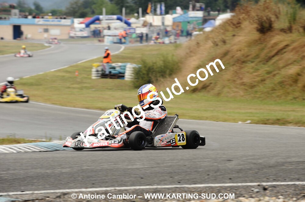 19/09/2010 : Championnat de France KZ125 et KZ125 Gentlemen à Lavelanet (photos Antoine Camblor) 2010 — karting