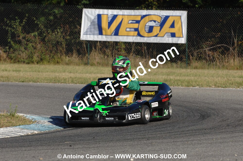 19/09/2010 : Championnat de France KZ125 et KZ125 Gentlemen à Lavelanet (photos Antoine Camblor) 2010 — karting