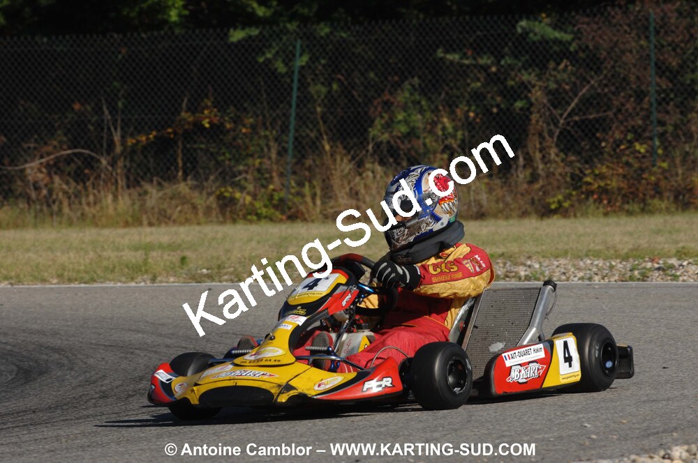 19/09/2010 : Championnat de France KZ125 et KZ125 Gentlemen à Lavelanet (photos Antoine Camblor) 2010 — karting