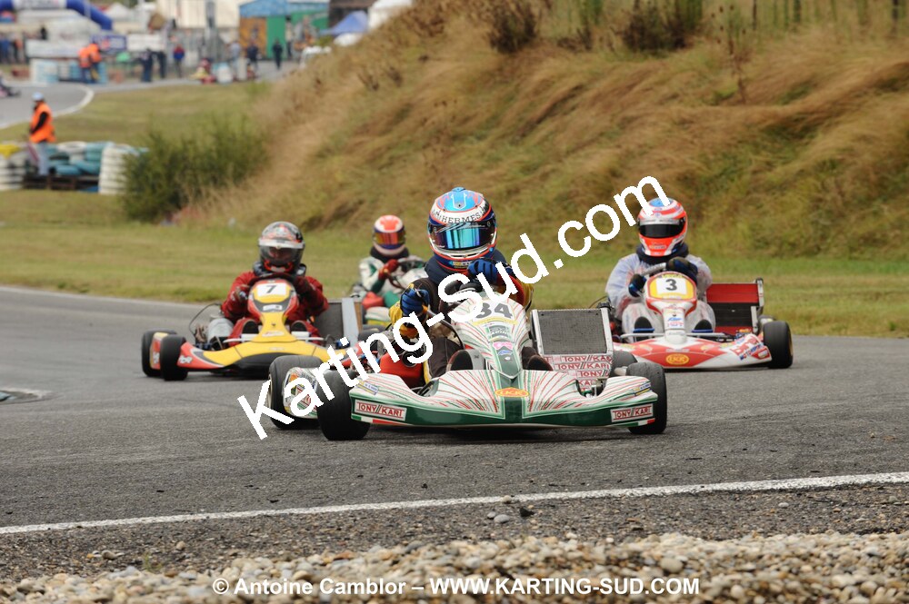 19/09/2010 : Championnat de France KZ125 et KZ125 Gentlemen à Lavelanet (photos Antoine Camblor) 2010 — karting