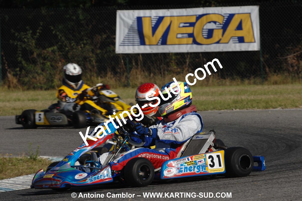 19/09/2010 : Championnat de France KZ125 et KZ125 Gentlemen à Lavelanet (photos Antoine Camblor) 2010 — karting