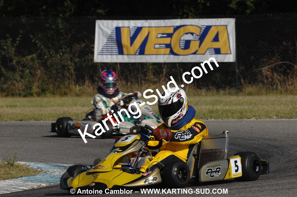 19/09/2010 : Championnat de France KZ125 et KZ125 Gentlemen à Lavelanet (photos Antoine Camblor) 2010 — karting