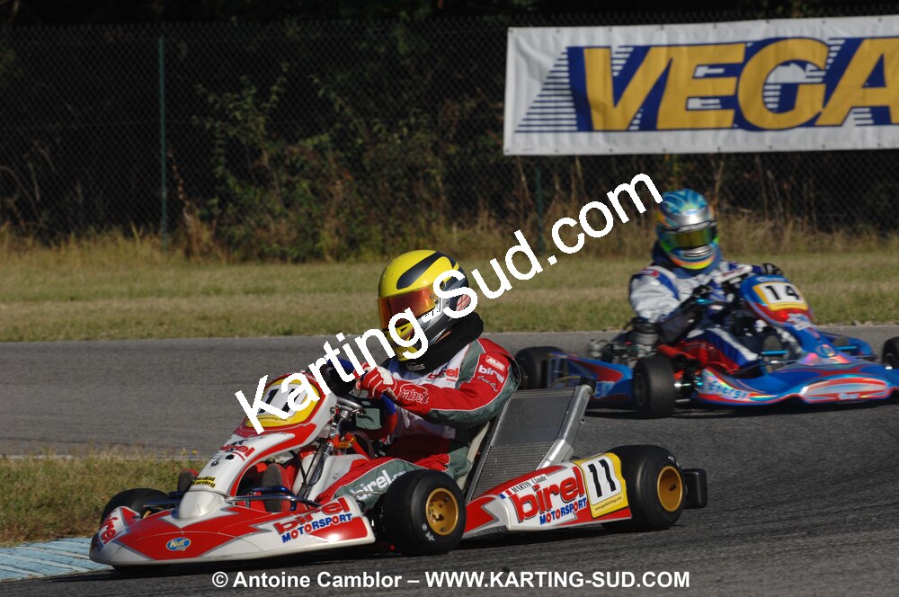 19/09/2010 : Championnat de France KZ125 et KZ125 Gentlemen à Lavelanet (photos Antoine Camblor) 2010 — karting