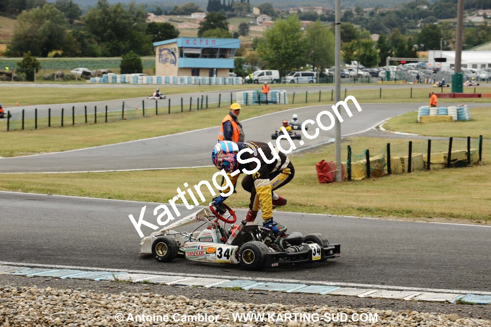 19/09/2010 : Championnat de France KZ125 et KZ125 Gentlemen à Lavelanet (photos Antoine Camblor) 2010 — karting