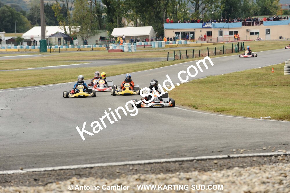 19/09/2010 : Championnat de France KZ125 et KZ125 Gentlemen à Lavelanet (photos Antoine Camblor) 2010 — karting