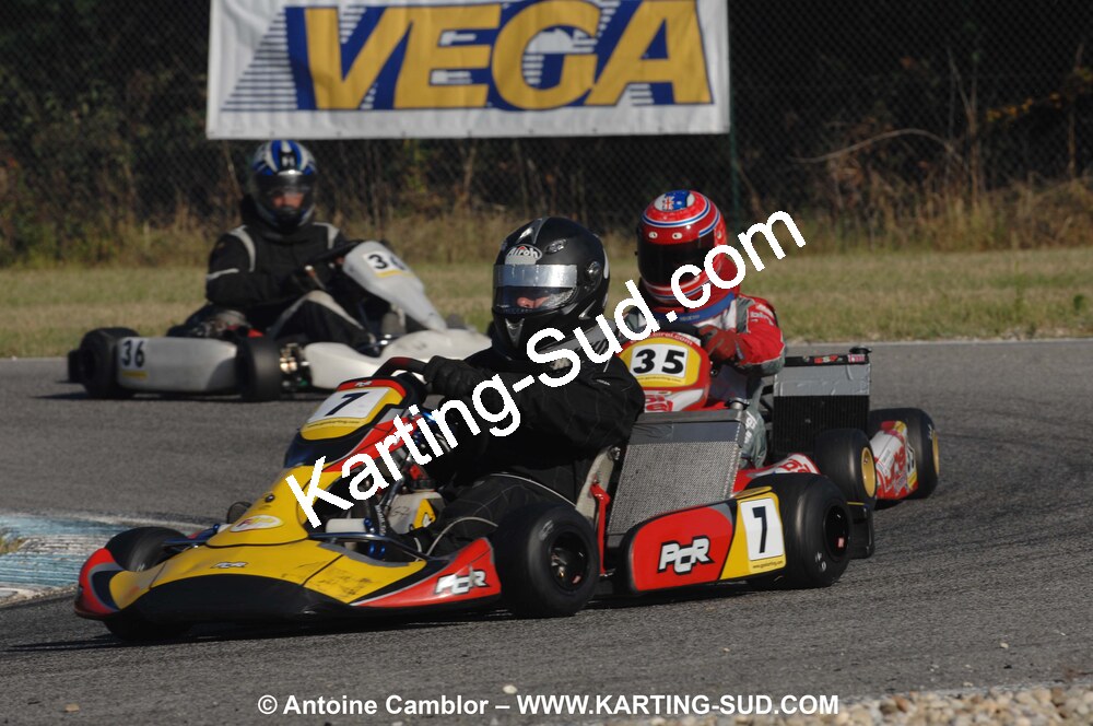 19/09/2010 : Championnat de France KZ125 et KZ125 Gentlemen à Lavelanet (photos Antoine Camblor) 2010 — karting