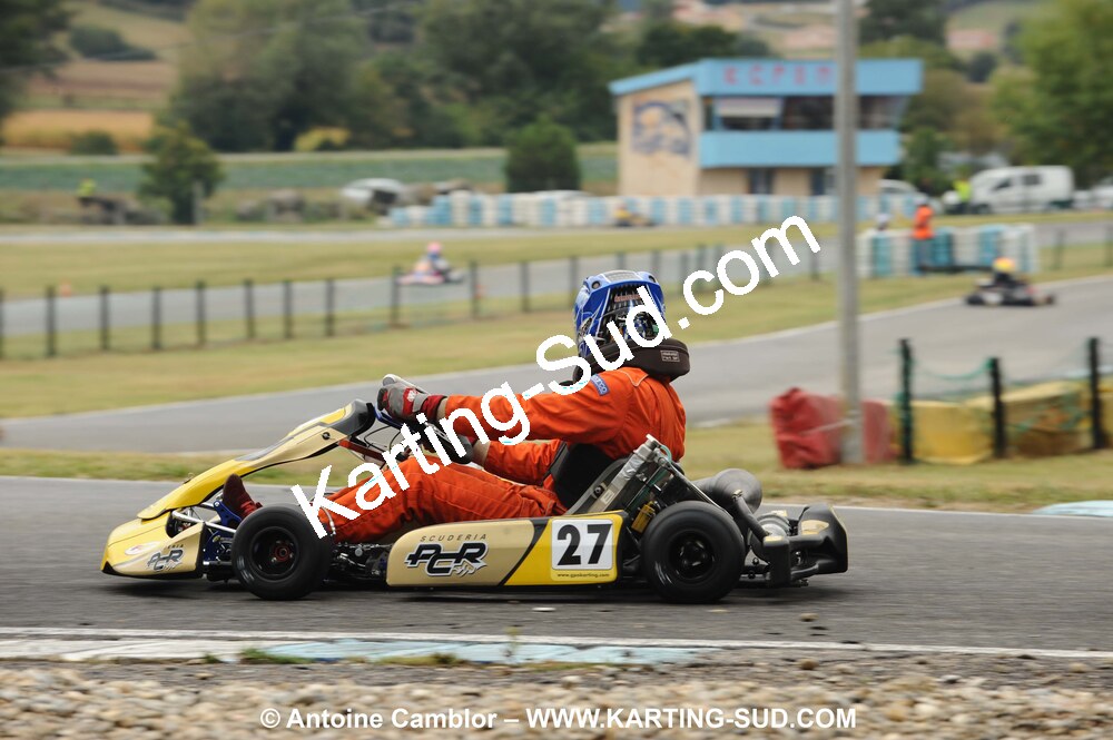 19/09/2010 : Championnat de France KZ125 et KZ125 Gentlemen à Lavelanet (photos Antoine Camblor) 2010 — karting