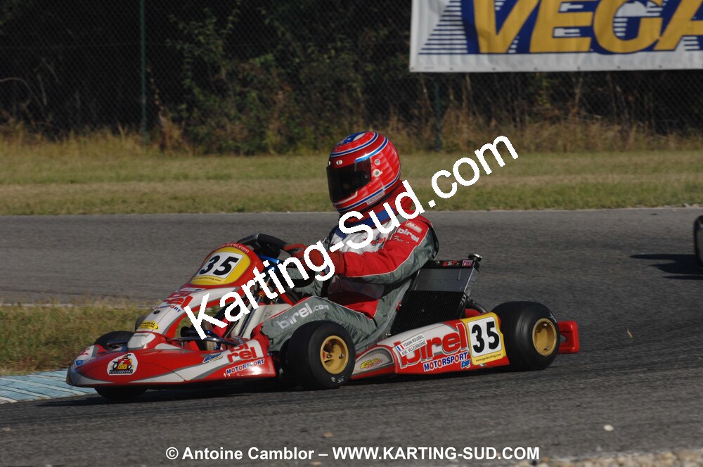 19/09/2010 : Championnat de France KZ125 et KZ125 Gentlemen à Lavelanet (photos Antoine Camblor) 2010 — karting