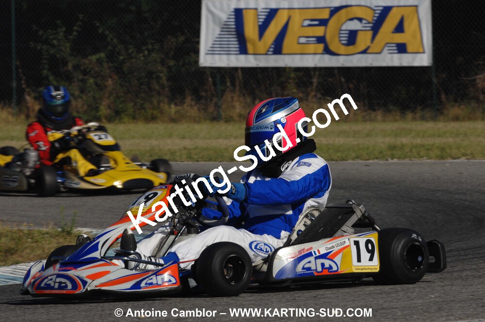 19/09/2010 : Championnat de France KZ125 et KZ125 Gentlemen à Lavelanet (photos Antoine Camblor) 2010 — karting