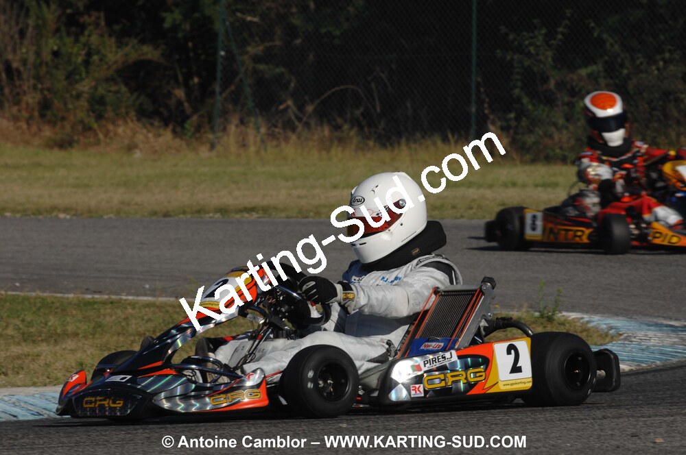 19/09/2010 : Championnat de France KZ125 et KZ125 Gentlemen à Lavelanet (photos Antoine Camblor) 2010 — karting