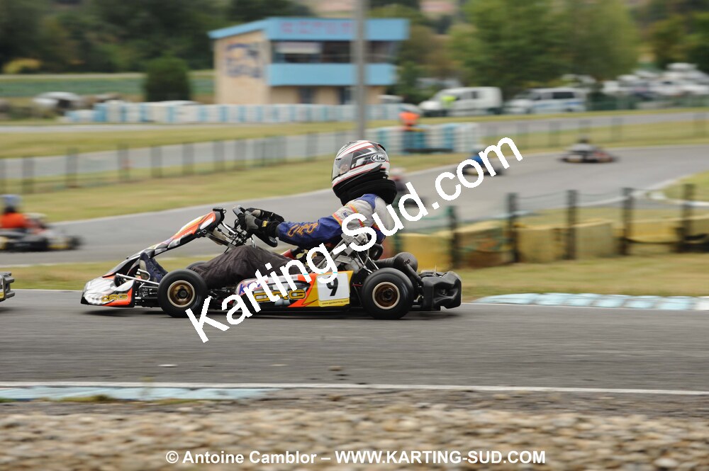 19/09/2010 : Championnat de France KZ125 et KZ125 Gentlemen à Lavelanet (photos Antoine Camblor) 2010 — karting