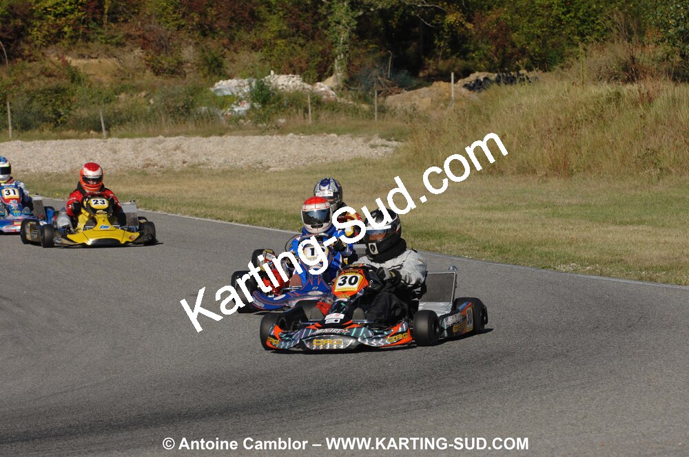 19/09/2010 : Championnat de France KZ125 et KZ125 Gentlemen à Lavelanet (photos Antoine Camblor) 2010 — karting