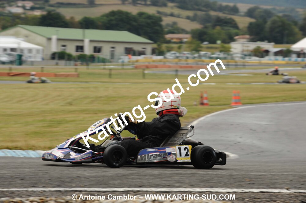 19/09/2010 : Championnat de France KZ125 et KZ125 Gentlemen à Lavelanet (photos Antoine Camblor) 2010 — karting